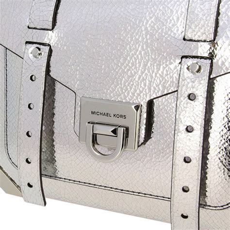 michael kors sacs soldes|michael kors manhattan silver bag.